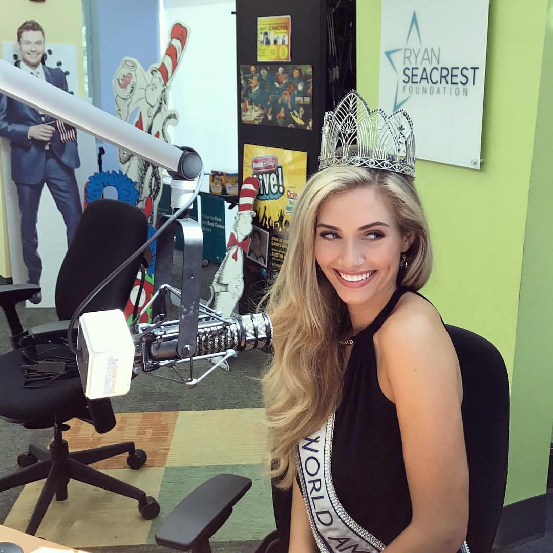 Clarissa Bowers Miss World United States of America 2017 Finalist